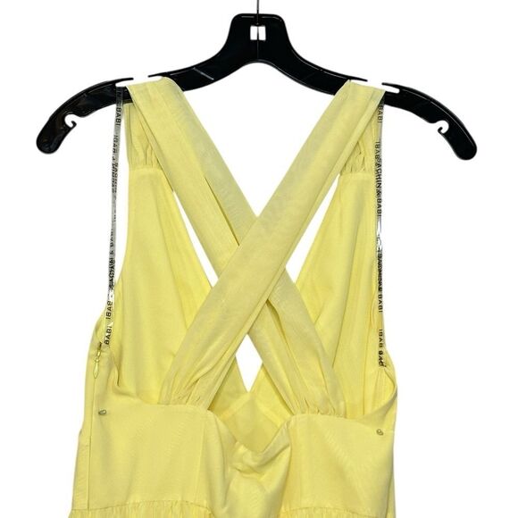 Sachin + Babi Yellow Chiffon Kenzia Lemon Drop Formal Maxi Dress | size 6 - Picture 8 of 13